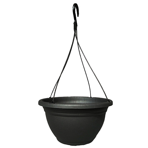 Grower Direct 15.0 Alex Hanging Basket Black 30/cs - Hanging Baskets